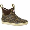 Xtratuf Men's 6 in Ankle Deck Boot, CAMO, M, Size 14 XMAB9CH